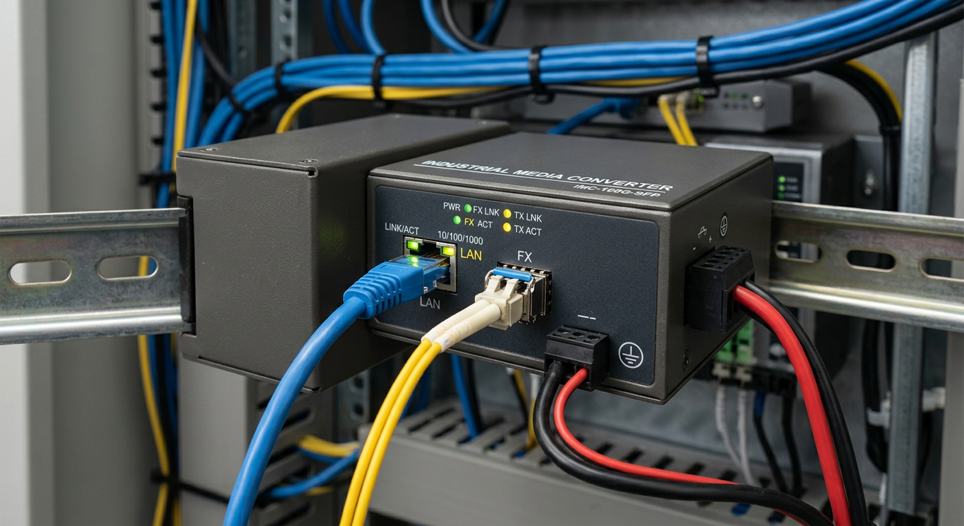 Industiral Data Handling