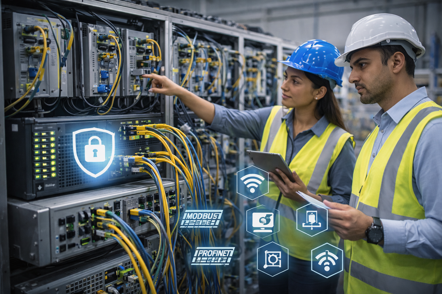Industrial Networking And Ot Security