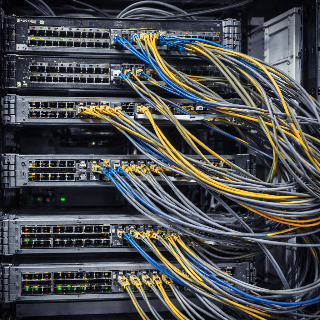 L1 L2 L3 Core Switch Data Center