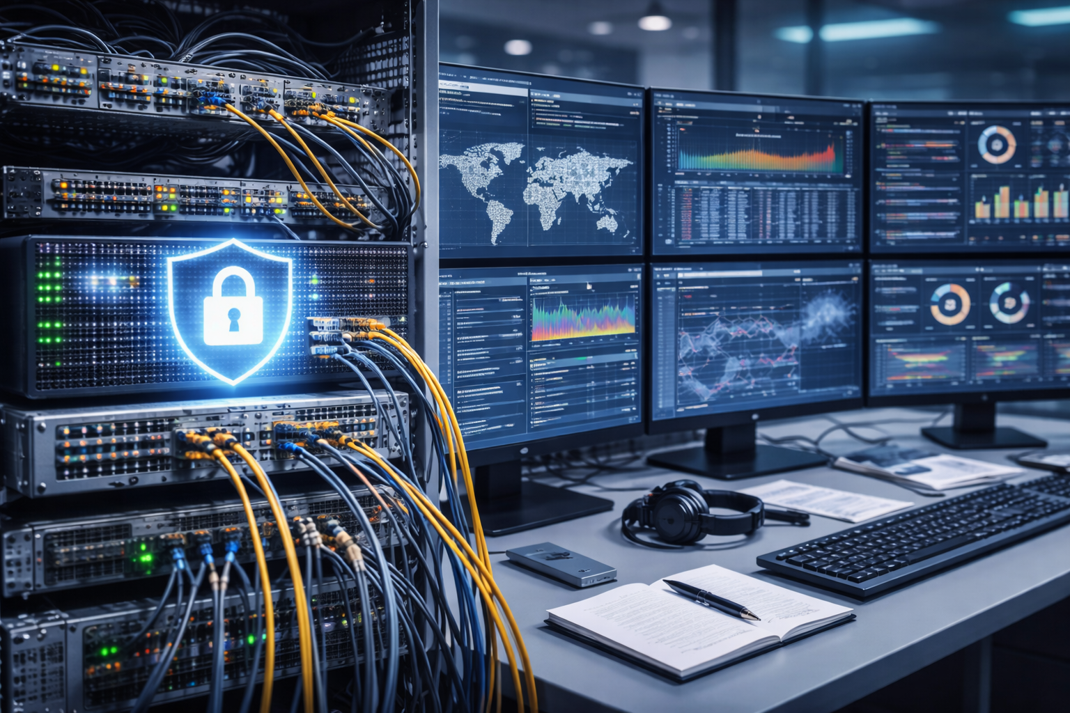 Siem Firewall Cybersecuirty
