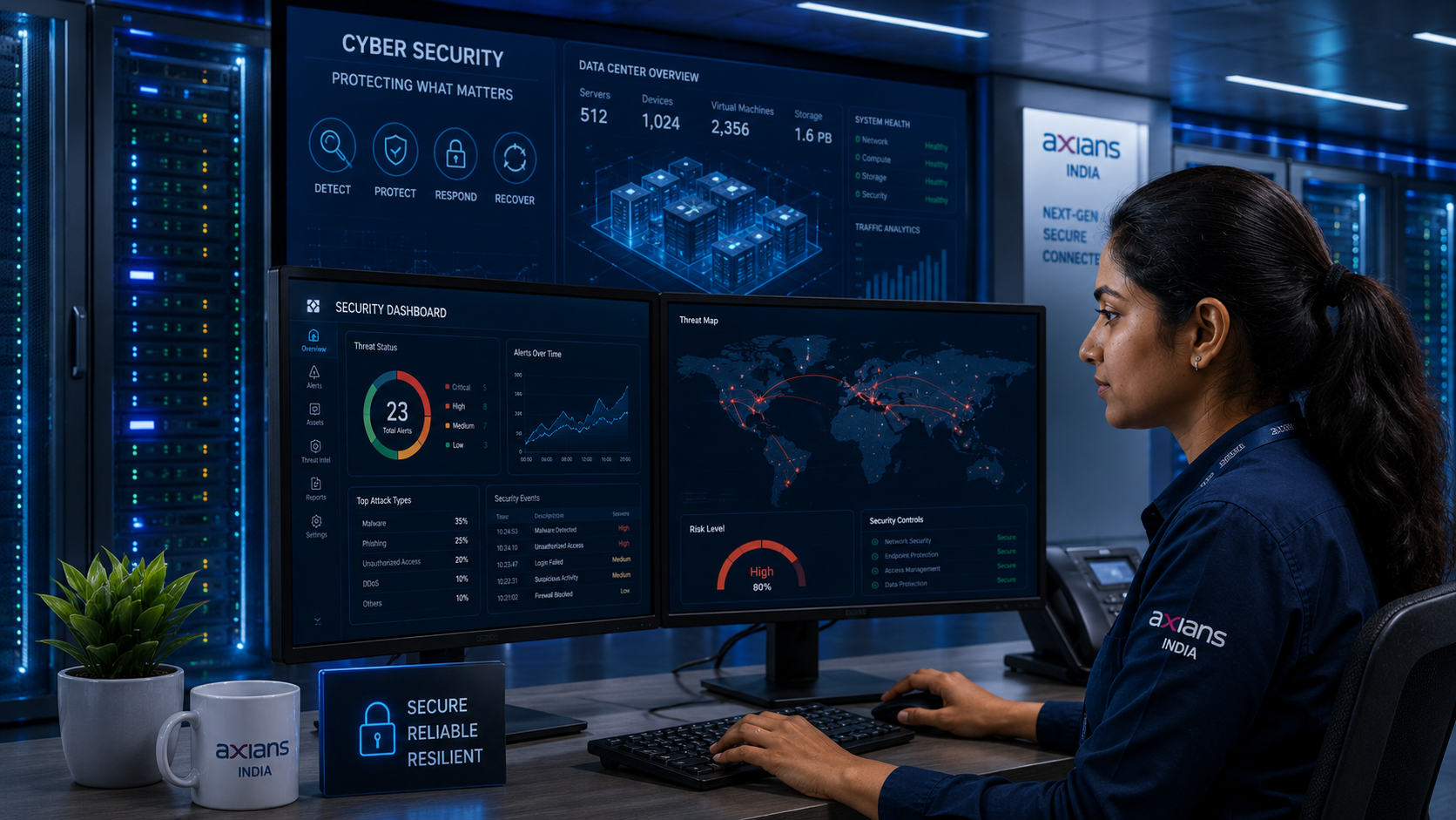 Cyber Sevurity Data Center