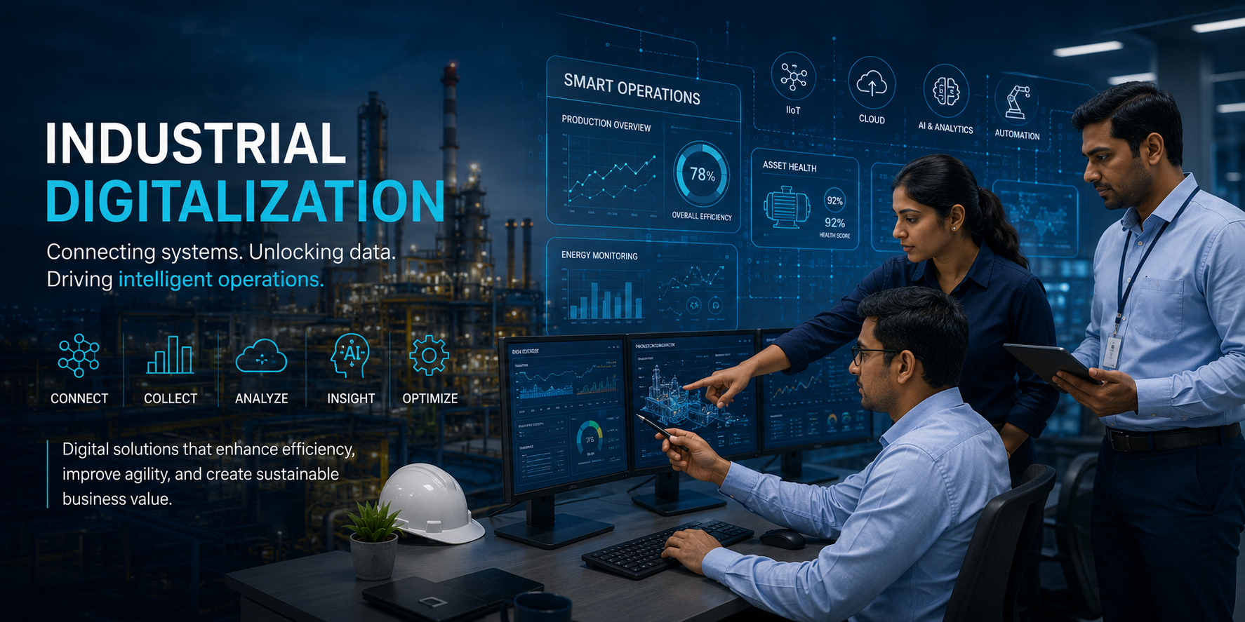 Industrial Digitalization Solution