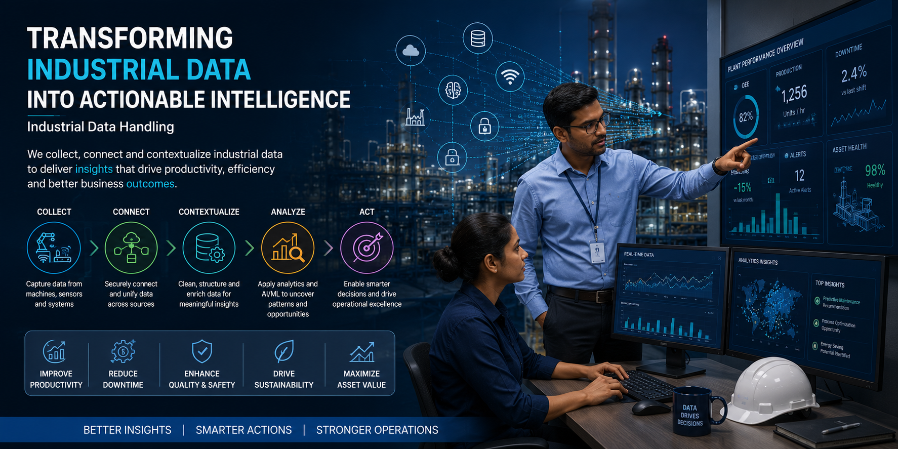 Transforming Industrial Data Into Intelligence